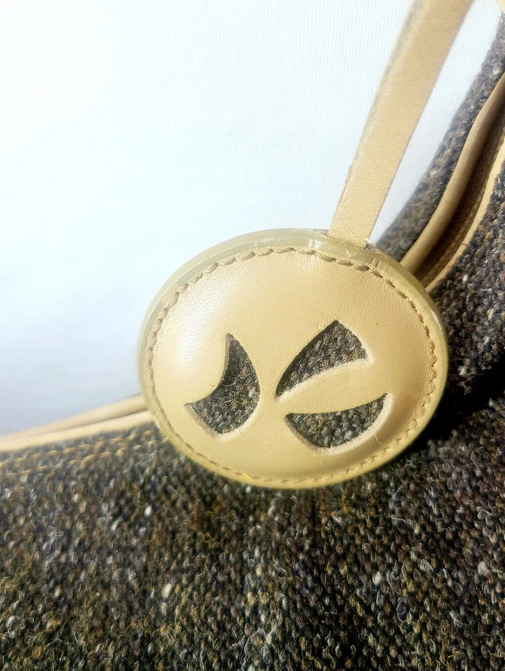Kitamura Leather Hobo Bag